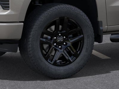 2026 Chevrolet Silverado 1500 Crew Cab Short Box 4-Wheel Drive RST