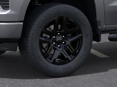 2026 Chevrolet Silverado 1500 Crew Cab Short Box 4-Wheel Drive RST