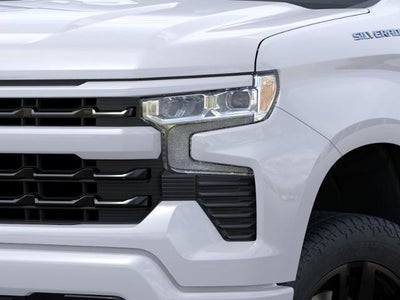 2026 Chevrolet Silverado 1500 Crew Cab Short Box 4-Wheel Drive RST