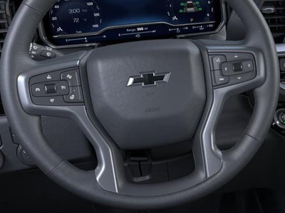 2026 Chevrolet Silverado 1500 Crew Cab Short Box 4-Wheel Drive RST