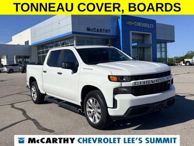 2019 Chevrolet Silverado 1500 Custom