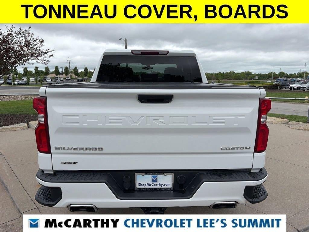 2019 Chevrolet Silverado 1500 Custom