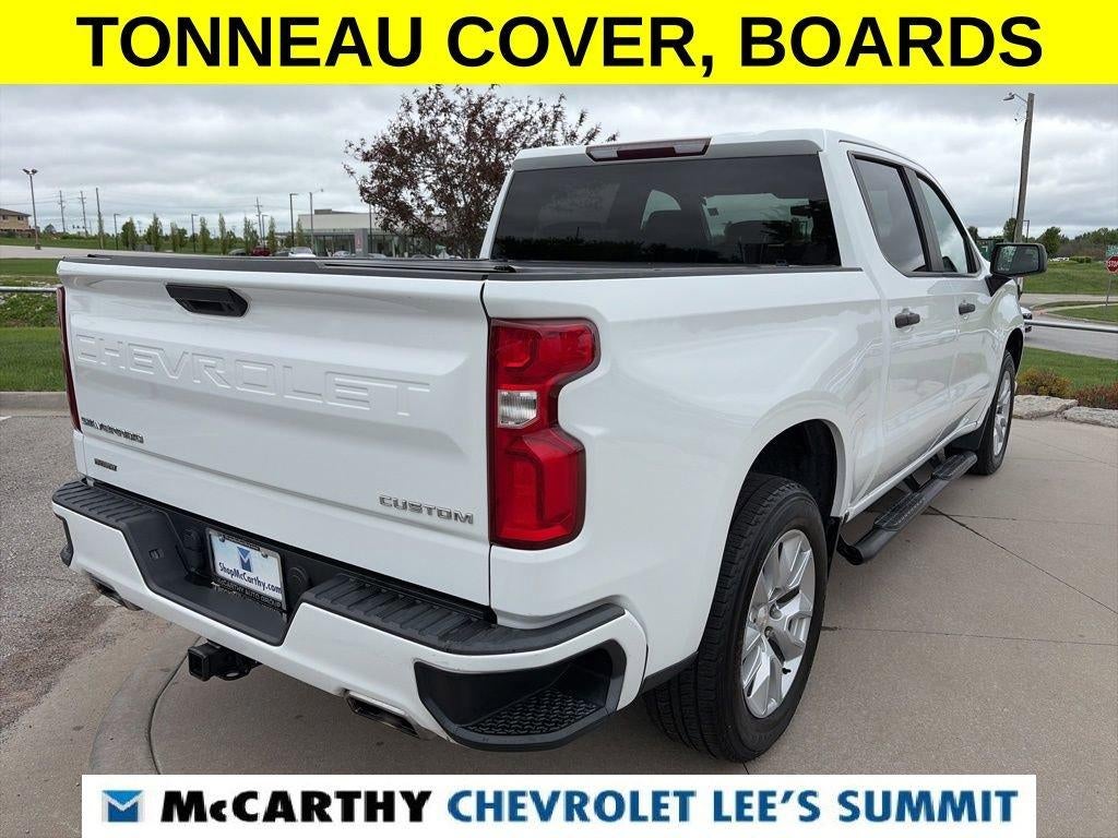 2019 Chevrolet Silverado 1500 Custom