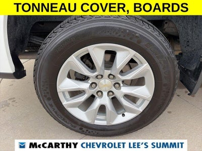 2019 Chevrolet Silverado 1500 Custom