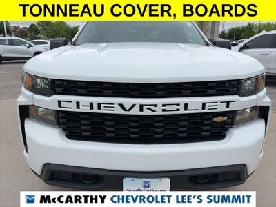 2019 Chevrolet Silverado 1500 Custom
