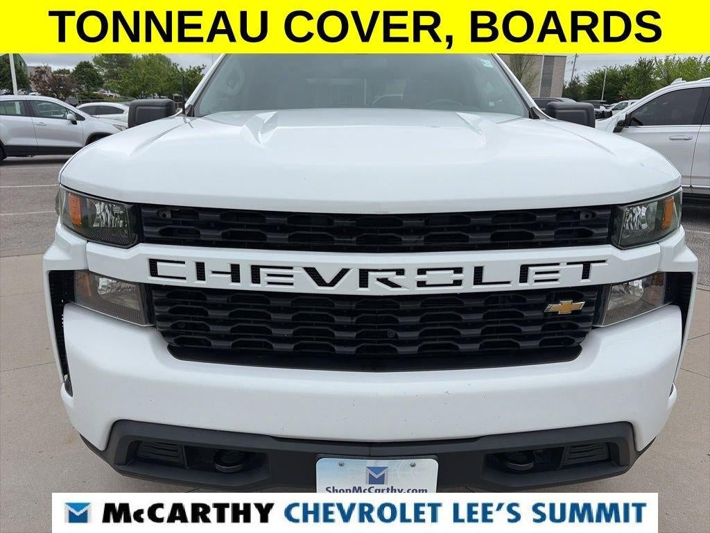 2019 Chevrolet Silverado 1500 Custom