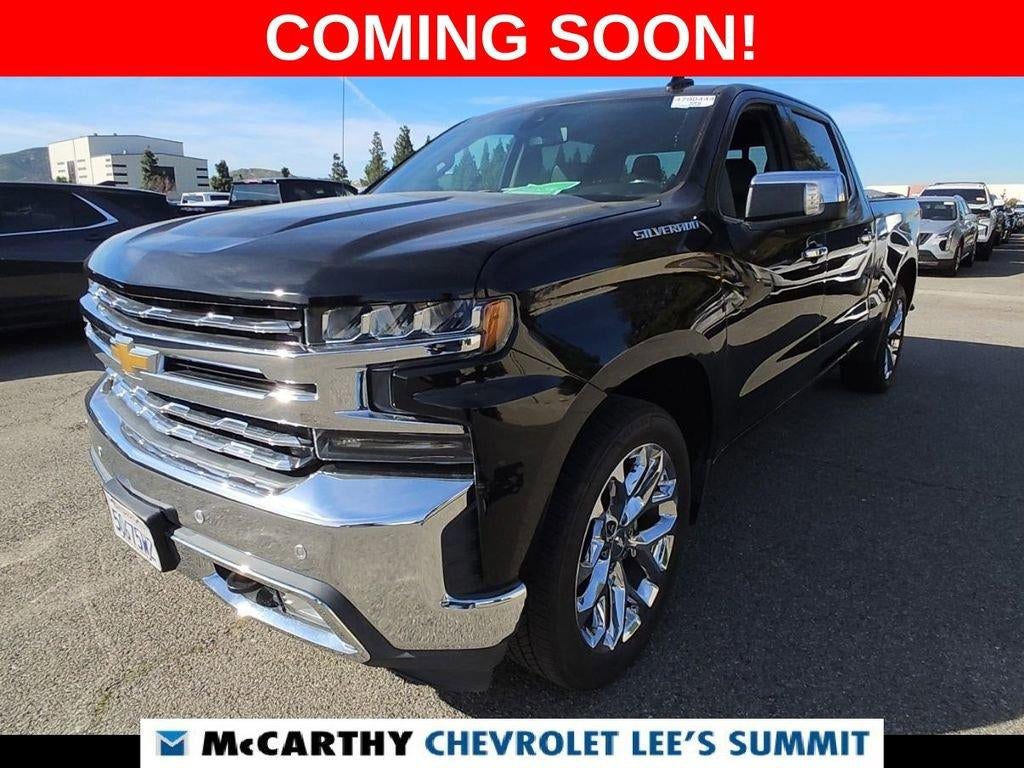 2019 Chevrolet Silverado 1500 LTZ