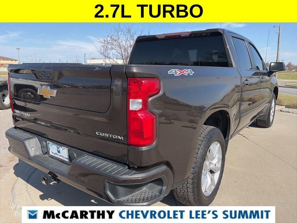 2021 Chevrolet Silverado 1500 Custom