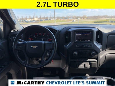 2021 Chevrolet Silverado 1500 Custom