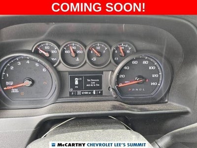 2021 Chevrolet Silverado 1500 Custom