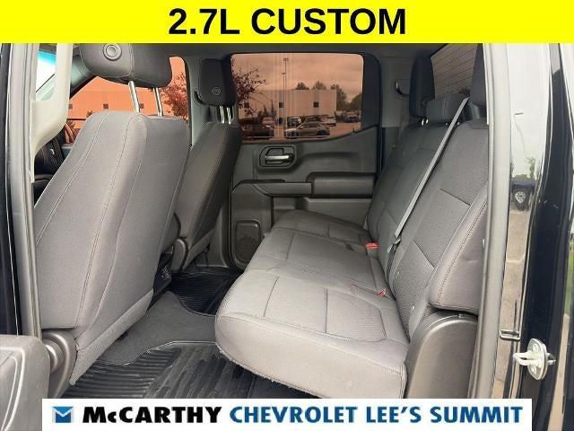 2022 Chevrolet Silverado 1500 LTD Custom