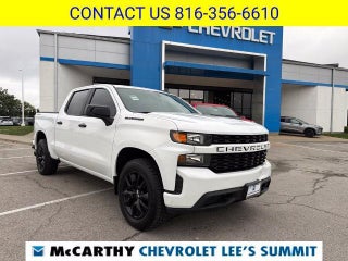 2021 Chevrolet Silverado 1500 Custom