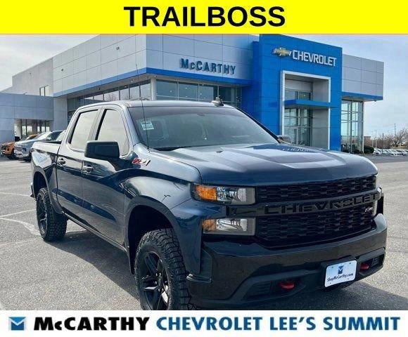 2020 Chevrolet Silverado 1500 Custom Trail Boss