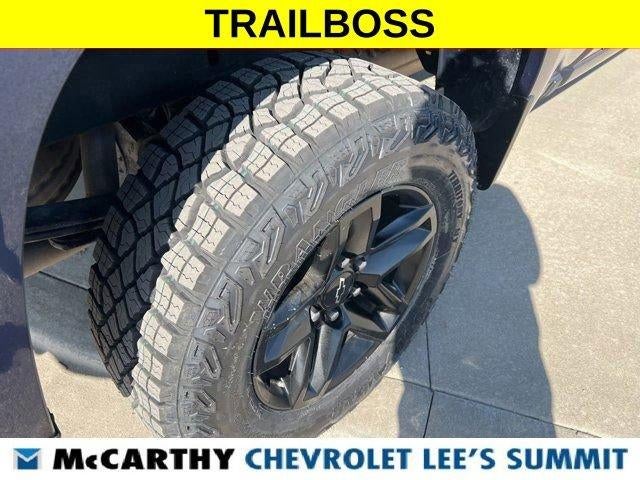 2020 Chevrolet Silverado 1500 Custom Trail Boss