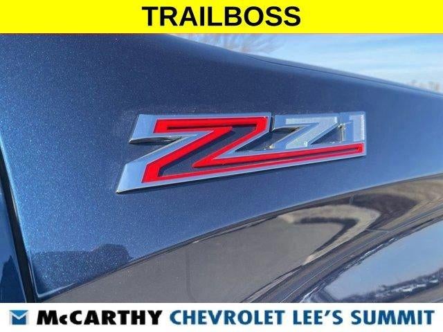 2020 Chevrolet Silverado 1500 Custom Trail Boss