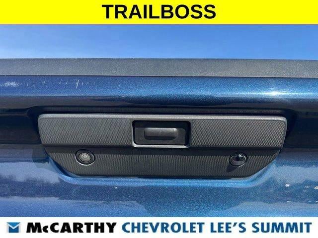 2020 Chevrolet Silverado 1500 Custom Trail Boss
