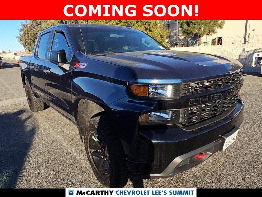 Used 2020 Chevrolet Silverado 1500 Custom with VIN 3GCPYCEFXLG119373 for sale in Kansas City