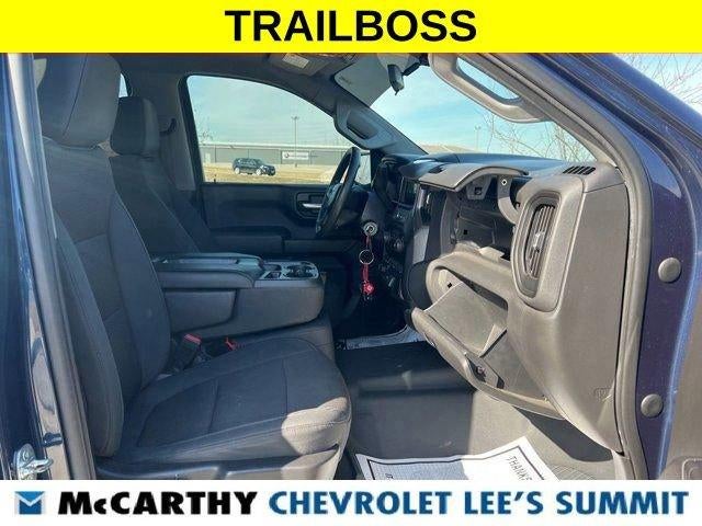 2020 Chevrolet Silverado 1500 Custom Trail Boss