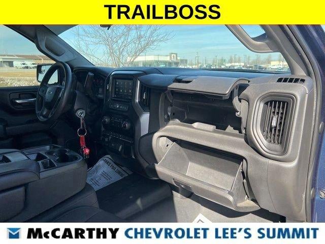 2020 Chevrolet Silverado 1500 Custom Trail Boss