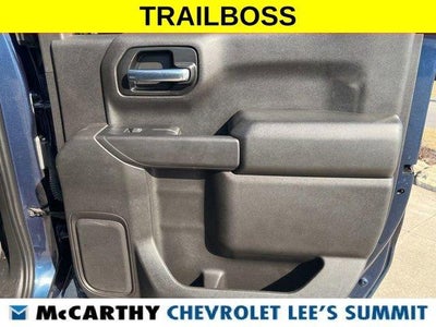 2020 Chevrolet Silverado 1500 Custom Trail Boss