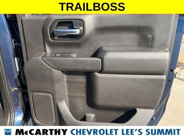 2020 Chevrolet Silverado 1500 Custom Trail Boss