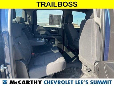 2020 Chevrolet Silverado 1500 Custom Trail Boss
