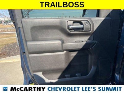 2020 Chevrolet Silverado 1500 Custom Trail Boss
