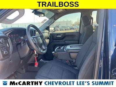 2020 Chevrolet Silverado 1500 Custom Trail Boss