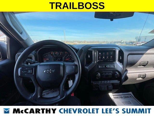 2020 Chevrolet Silverado 1500 Custom Trail Boss