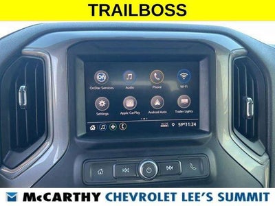 2020 Chevrolet Silverado 1500 Custom Trail Boss