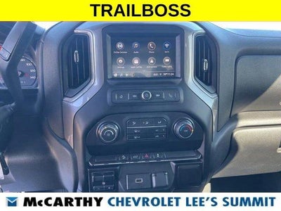 2020 Chevrolet Silverado 1500 Custom Trail Boss