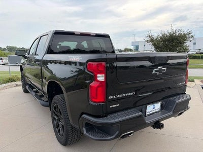 2022 Chevrolet Silverado 1500 LTD Custom Trail Boss
