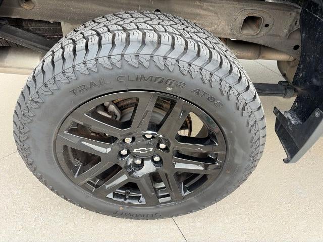 2022 Chevrolet Silverado 1500 LTD Custom Trail Boss