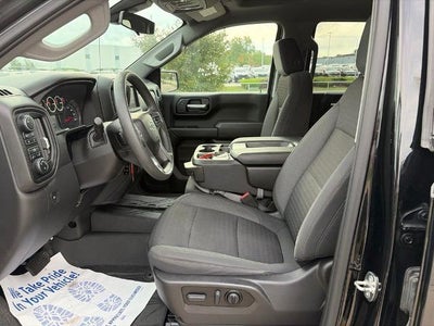 2022 Chevrolet Silverado 1500 LTD Custom Trail Boss
