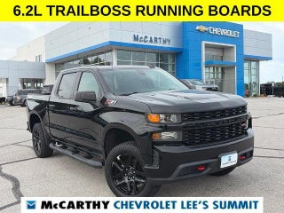 2022 Chevrolet Silverado 1500 LTD Custom Trail Boss