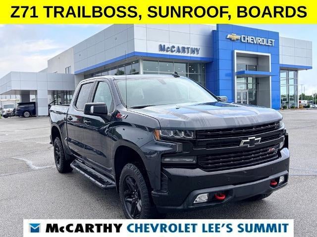 2019 Chevrolet Silverado 1500 LT Trail Boss 4X4 Crew Cab Short Box's photo