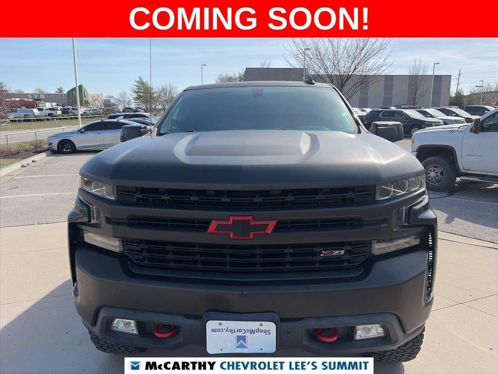 2020 Chevrolet Silverado 1500 LT Trail Boss