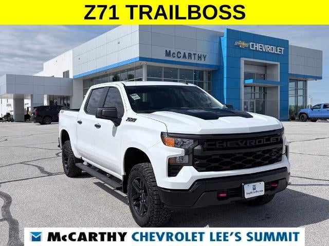 2024 Chevrolet Silverado 1500 Custom Trail Boss 4X4 Crew Cab Short Box's photo