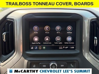 2024 Chevrolet Silverado 1500 Custom Trail Boss