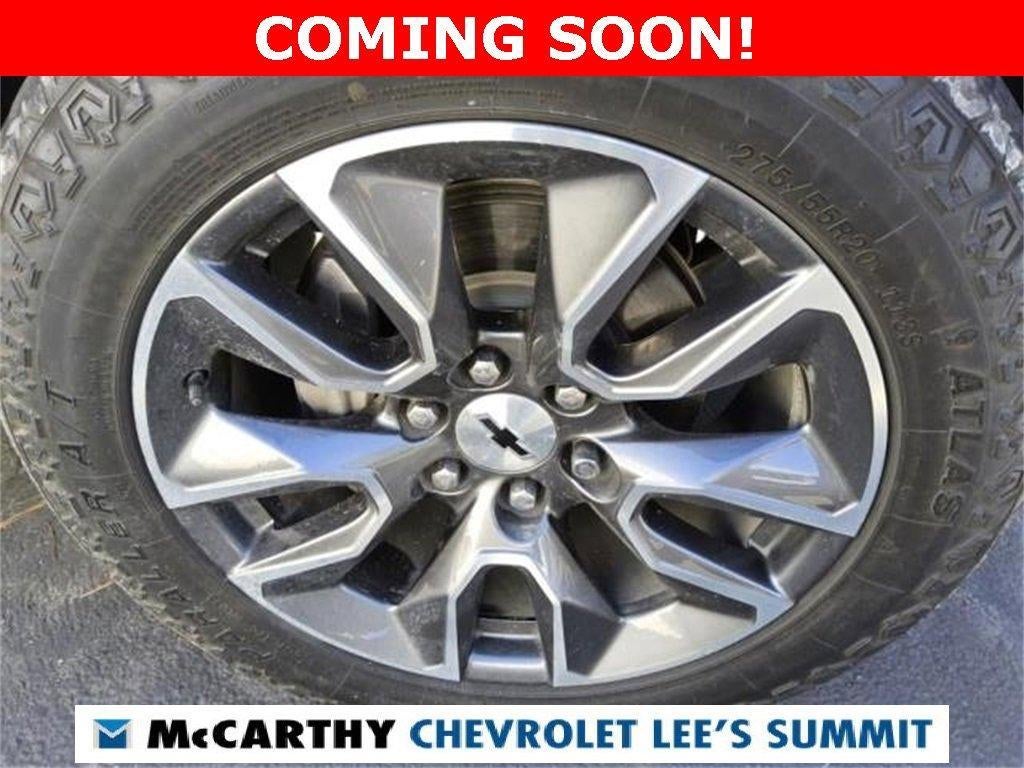 2022 Chevrolet Silverado 1500 RST