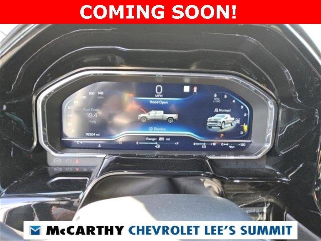 2022 Chevrolet Silverado 1500 RST