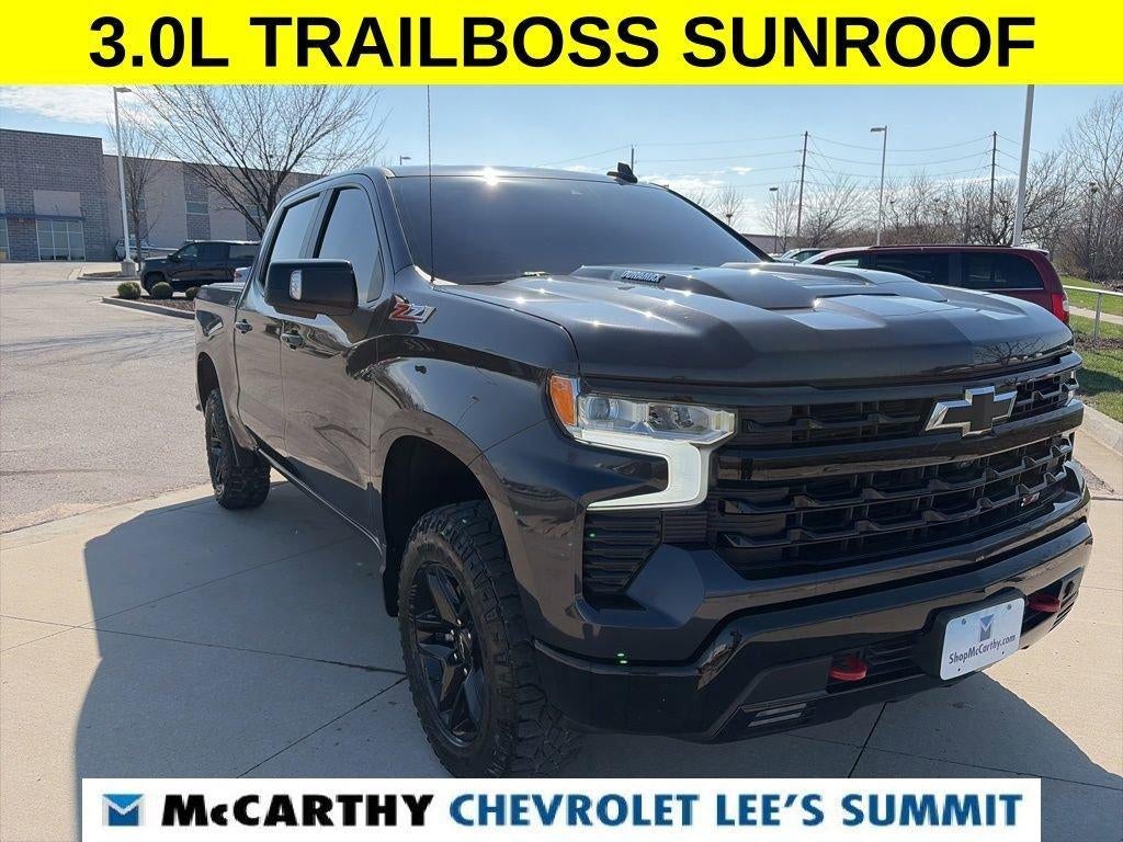 2022 Chevrolet Silverado 1500 LT Trail Boss