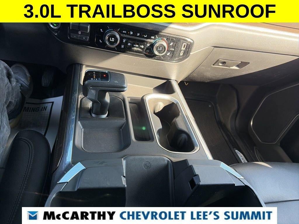 2022 Chevrolet Silverado 1500 LT Trail Boss