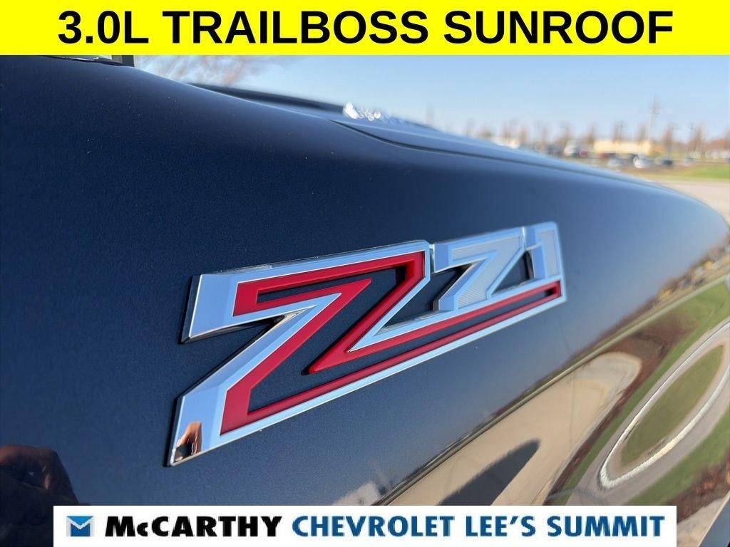 2022 Chevrolet Silverado 1500 LT Trail Boss