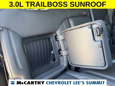 2022 Chevrolet Silverado 1500 LT Trail Boss