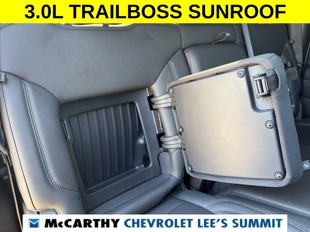 2022 Chevrolet Silverado 1500 LT Trail Boss