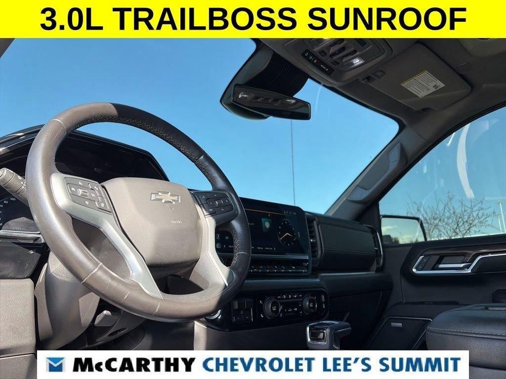 2022 Chevrolet Silverado 1500 LT Trail Boss