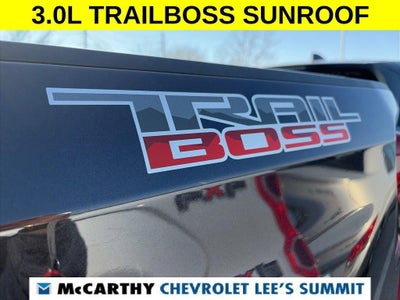 2022 Chevrolet Silverado 1500 LT Trail Boss