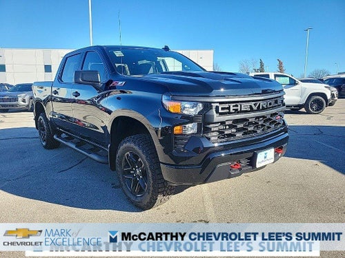 2026 Chevrolet Silverado 1500 Crew Cab Short Box 4-Wheel Drive Custom Trail Boss