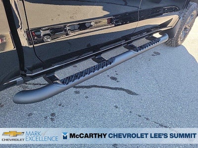 2026 Chevrolet Silverado 1500 Crew Cab Short Box 4-Wheel Drive Custom Trail Boss